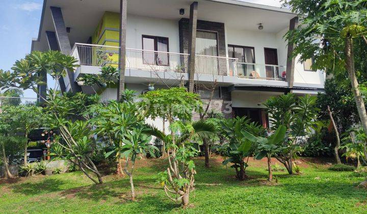 Rumah Cantik Dalam Cluster Delatinos Bsd City En  1