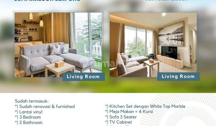 Apartemen Rainbow Sprigs Condovilla Gading Serpong  2