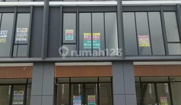 Ruko Hampton Avenue Lokasi Komersial Banget Gading Serpong Tangerang Vv 