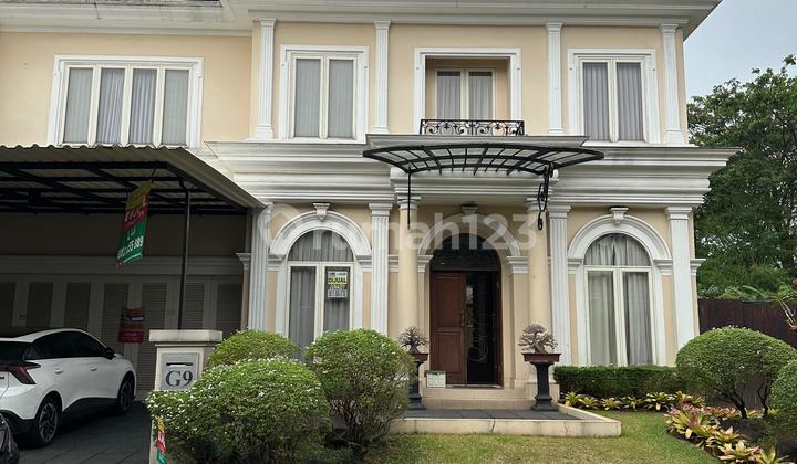 Dijual Rumah Mewah Murah Di Less Belles Bsd