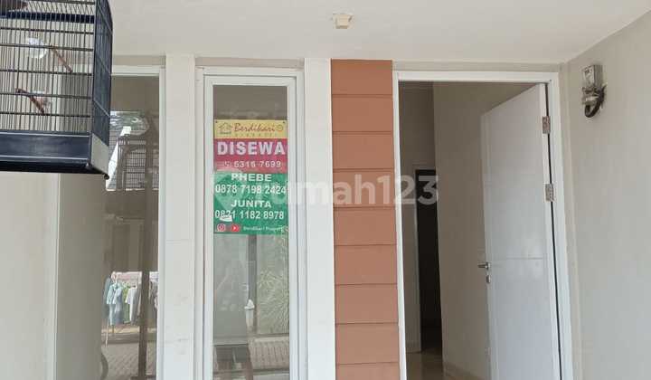 Disewakan Rumah The River Parung Panjang  2