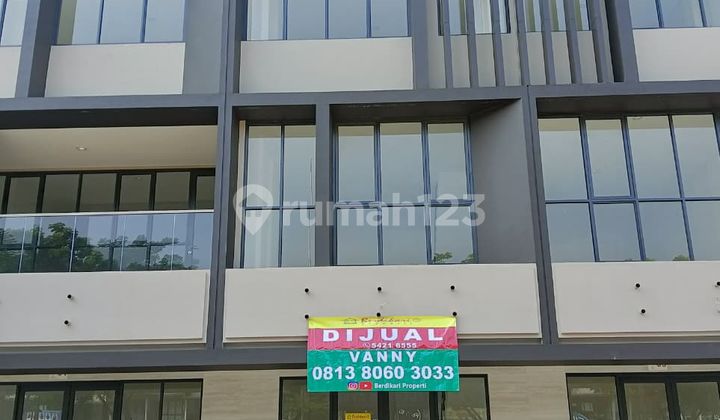 Murah Ruko Encante 3 Lantai Pinggir Jalan di Bsd