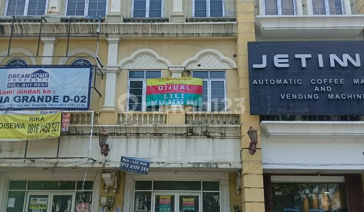 Dijual Termurah Bu Ruko Mendriso Gading Serpong