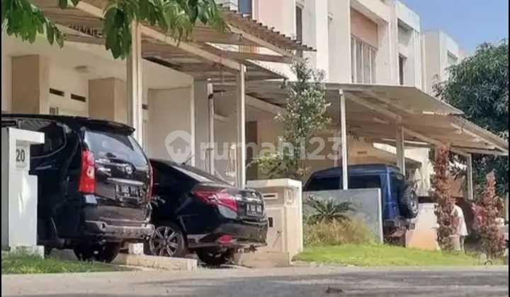 Rumah The Springs Starling di Gading Serpong, Tangerang ( AR )  2