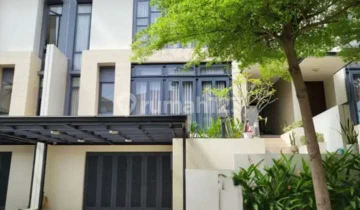 House in the Navapark area of BSD City