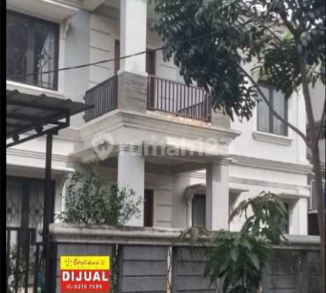 Dijual Rumah Siap Huni 2 Lantai Griya Loka BSD