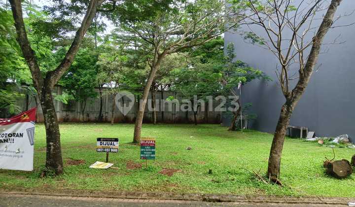 Dijual Kavling Hoek Luxmore Greenwich BSD