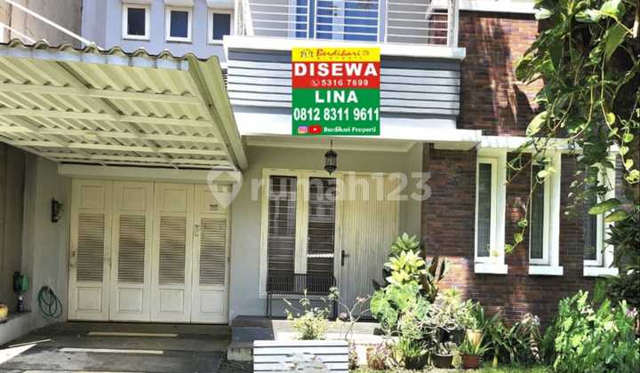 Disewakan Rumah Siap Huni The Green Bsd 