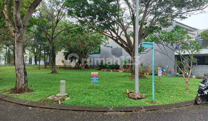 Dijual Kavling Siap Bangun De Park Cajuputi bsd