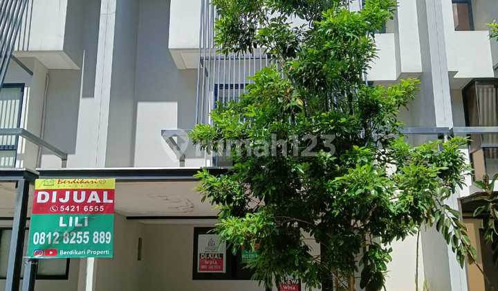 Dijual Murah Rumah Tabebuya Impresihaus BSD