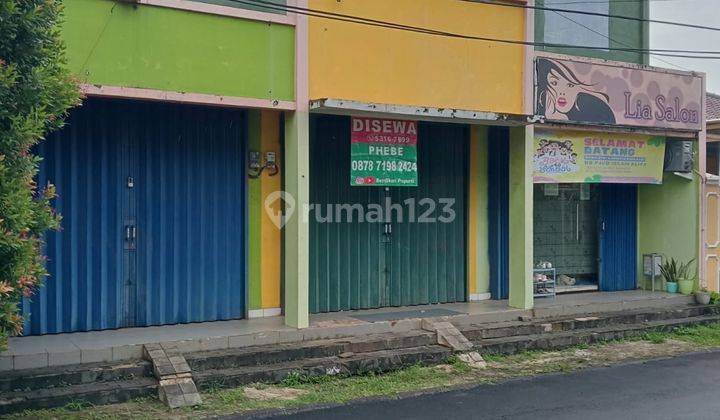 Disewakan Murah Kios Nusa Loka Pinggir Jalan  1