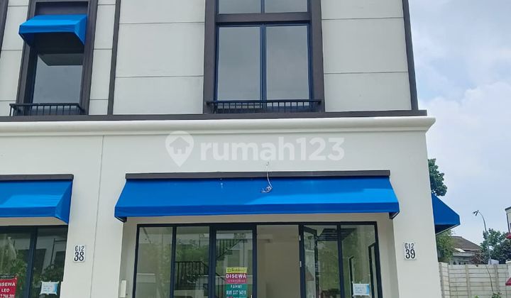 For Rent Shop House Corner by the Road Citra Garden Serpong 2