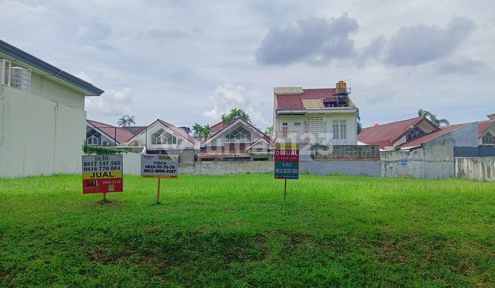 Dijual Kavling Kotak Di Bpr Lippo Karawaci