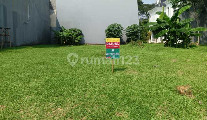 Quick Sale Corner Lot Rarely Available in BSD City Quick Sale Corner Lot Rarely Available in BSD City