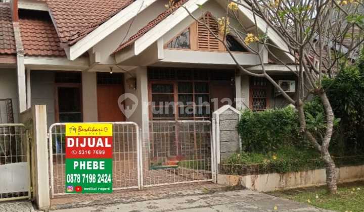 Dijual Rumah Nusa Loka Siap Huni Semi Furnish