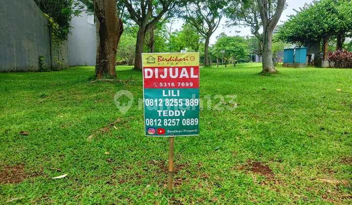 Dijual Murah Kavling The Avani Inika Island Bsd 