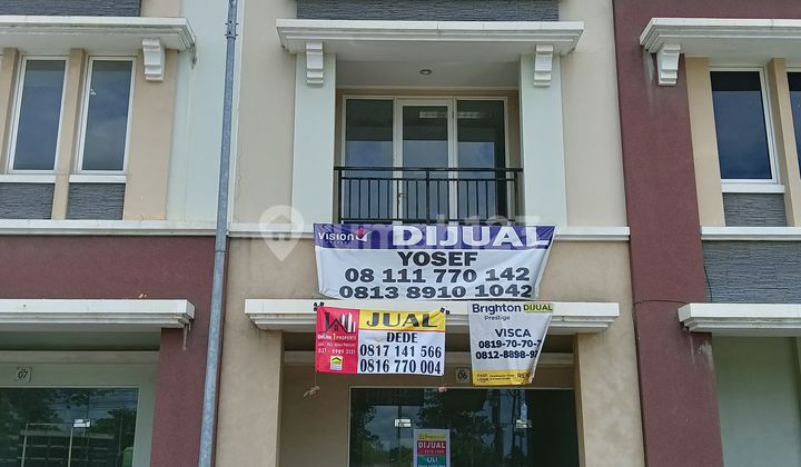 Dijual Rugi Ruko Di Edison Gading Serpong