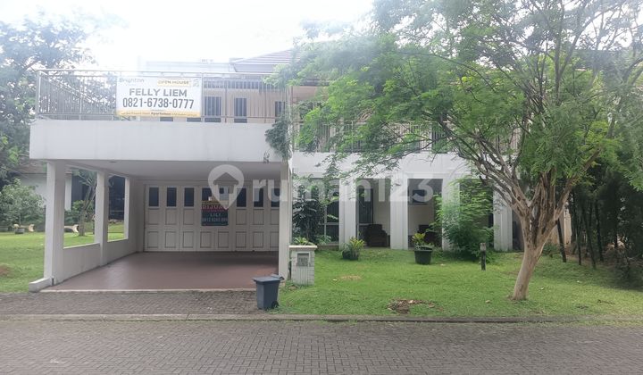 For Sale Boulevard De Park Frangipani House in Bsd 2