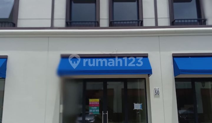 For Rent: Citra Garden Serpong 2-Story Shop House For Rent: Citra Garden Serpong 2-Story Shop House