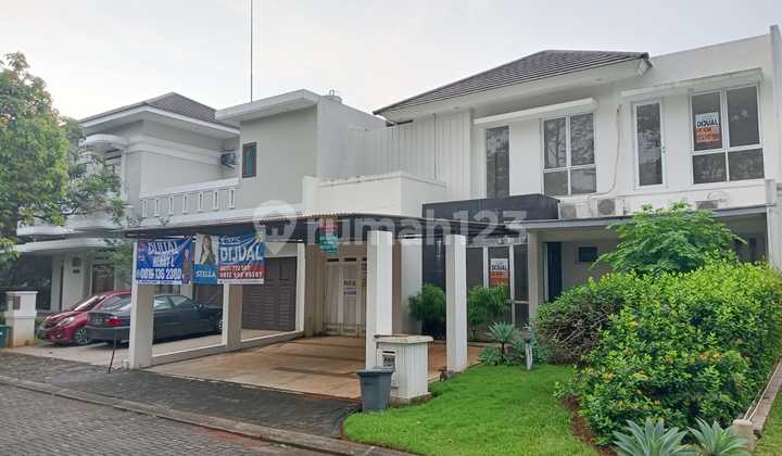 Dijual murah rumah de park cajuputi bsd Dijual murah rumah de park cajuputi bsd