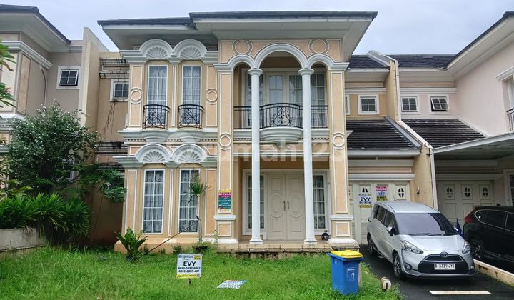 Dijual Rumah The Green Bellagio Bsd City