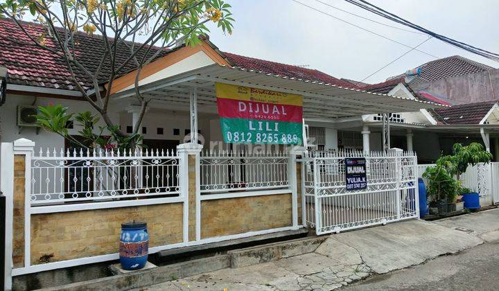 Dijual Murah Rumah Siap Huni Villa Melati Mas 2