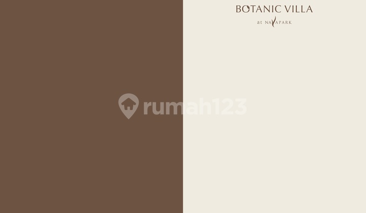 Botanic Villa  ,navapark bsd city