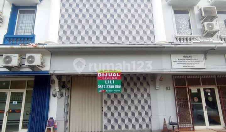 Dijual Murah Ruko Pinggir Jalan Ruko Paris Square BSD Dijual Murah Ruko Pinggir Jalan Ruko Paris Square BSD