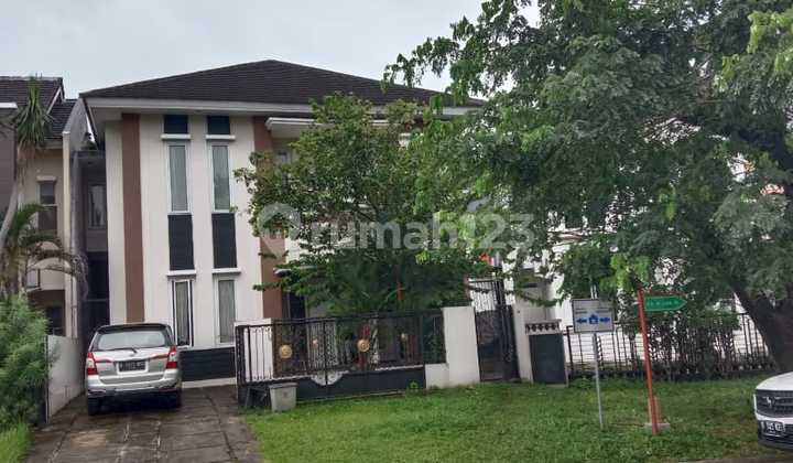 Rumah 2 lantai dalam cluster BSD City 