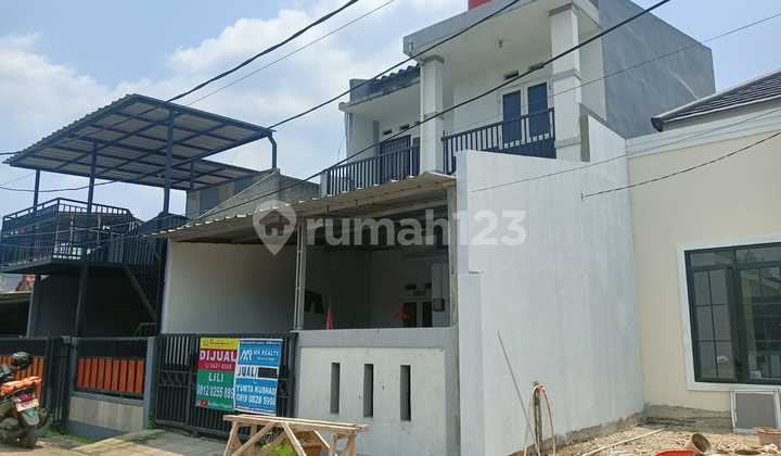 Dijual Rumah 2 Lantai Graha Raflesia Citra Raya 2