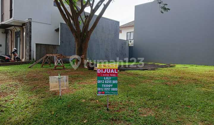 Cheap Corner Lot for Sale at The Avani Anartha BSD