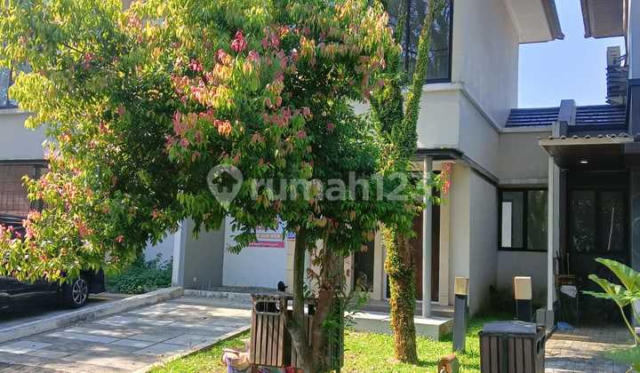 Dijual BU Rumah Ilustria The Eminent BSD 2