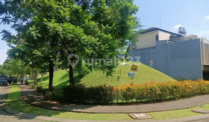 Dijual Kavling Hoek De Park Brassia Bsd 