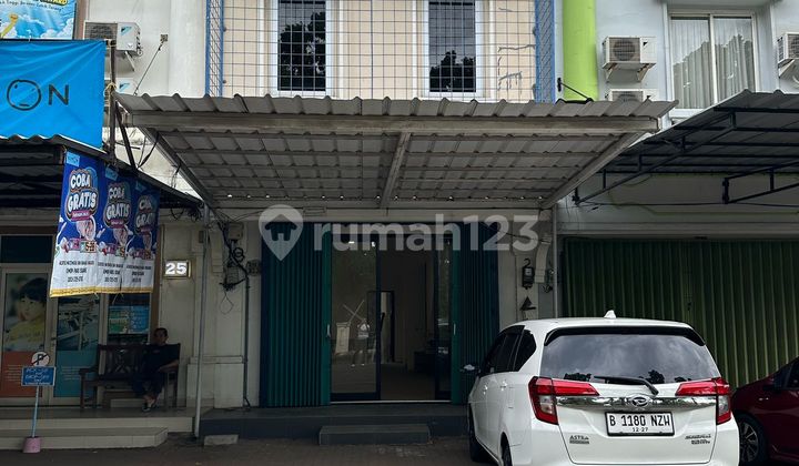 Dijual Murah Ruko Pinggir Jalan Raya Bsd