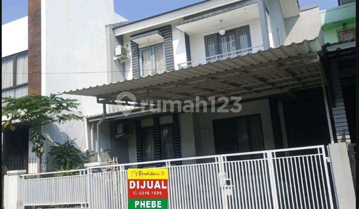 Dijual Rumah 2 Lantai Nusa Loka BSD City