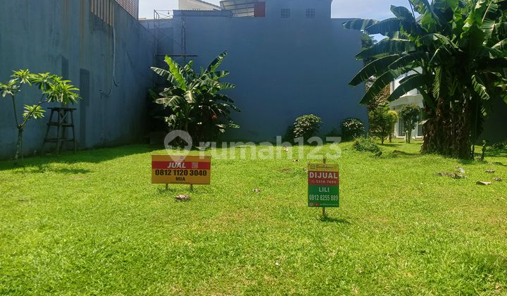 Kavling Kotak Samping Taman The Green Bellagio 