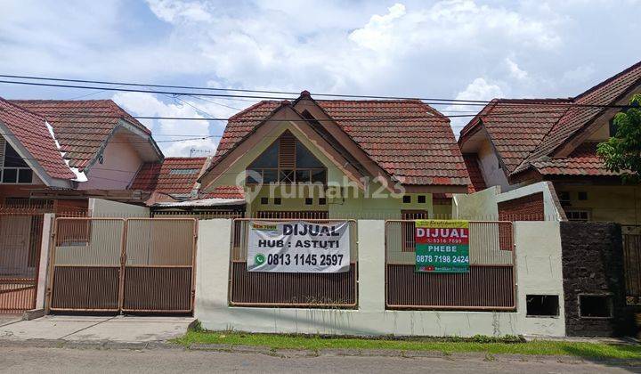 Dijual Rumah Pinggir Jalan Griya Loka Bsd 1