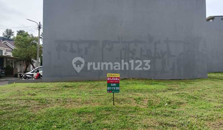 Dijual Kavling Murah Kotak di Amalfi Gading Serpong