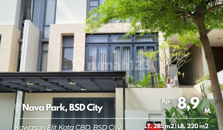 Rumah Mewah Lancewood Navapark Ada Swiming Pool Rumah Mewah Lancewood Navapark Ada Swiming Pool