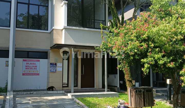 Dijual BU Rumah Ilustria The Eminent BSD