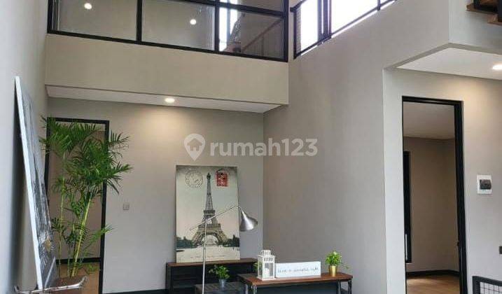 Brand New Rumah Versailes Bsd Siap Huni Lokasi Bagus Banget  2