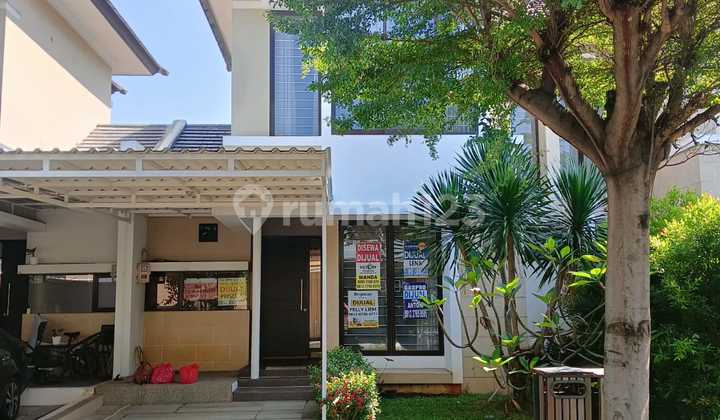 Dijual Murah Rumah Siap Huni di The Eminent Ilustria 2