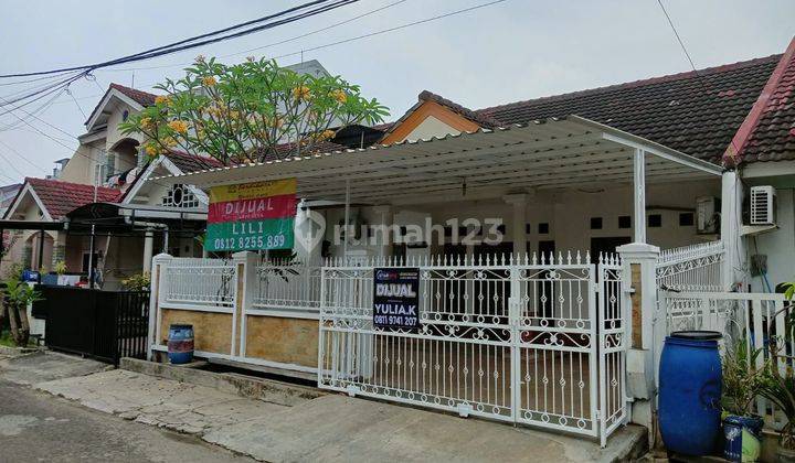 Dijual Murah Rumah Siap Huni Villa Melati Mas 1