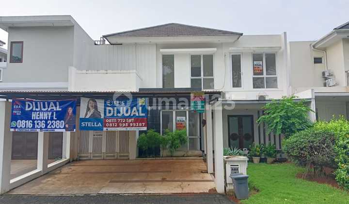 Dijual murah rumah de park cajuputi bsd Dijual murah rumah de park cajuputi bsd
