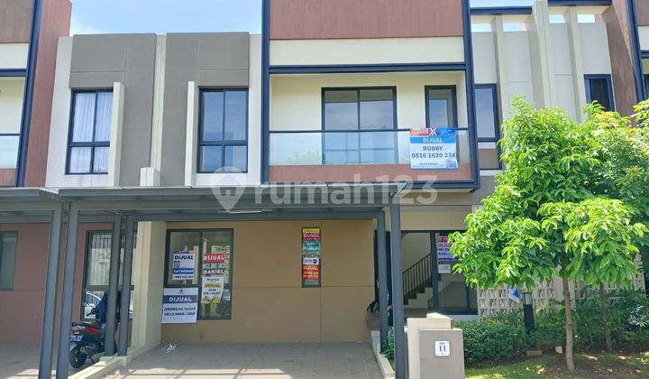 Dijual Rumah Siap Huni Cluster Carson Gading Serpong