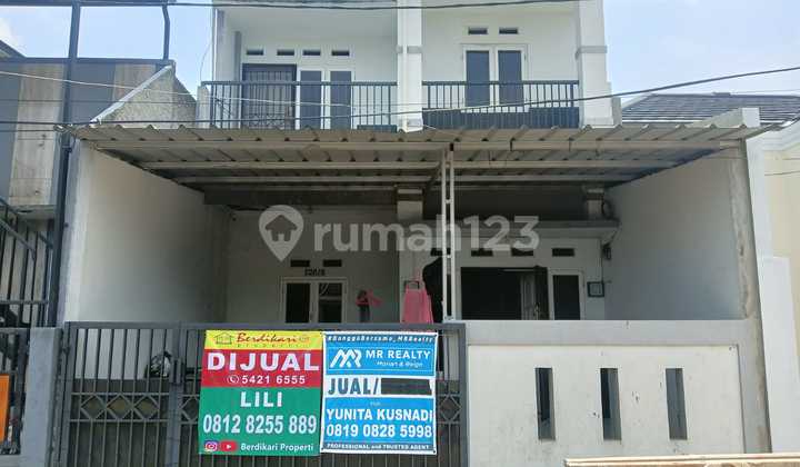 Dijual Rumah 2 Lantai Graha Raflesia Citra Raya