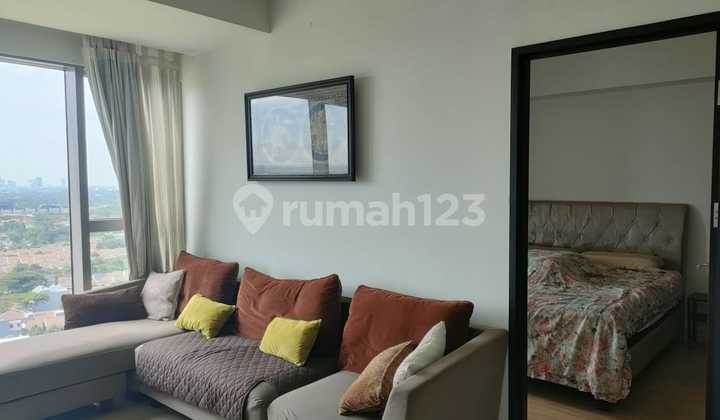 For Sale The Branz Apartment 1 BR Semi Furnished BSD For Sale The Branz Apartment 1 BR Semi Furnished BSD