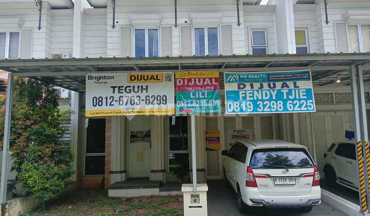 Sijual Bu Murah Rumah Greenwich Hylands Bsd 2