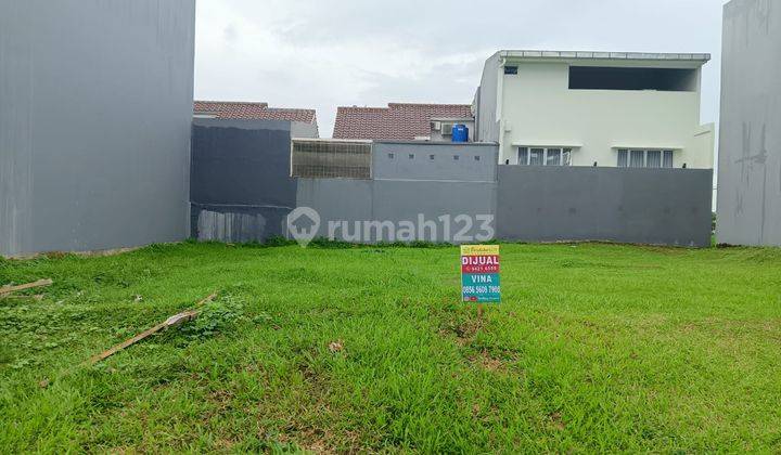 Dijual Kavling Dalam Cluster Perumahan Gading Serpong Tangerang  2