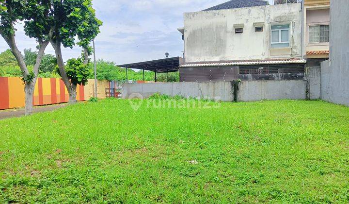 Kavling Huk Dalam Cluster Perumahan Lippo Karawaci Tangerang  1